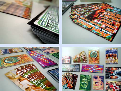 Gestaltung von Flyer & Plakatmaterials